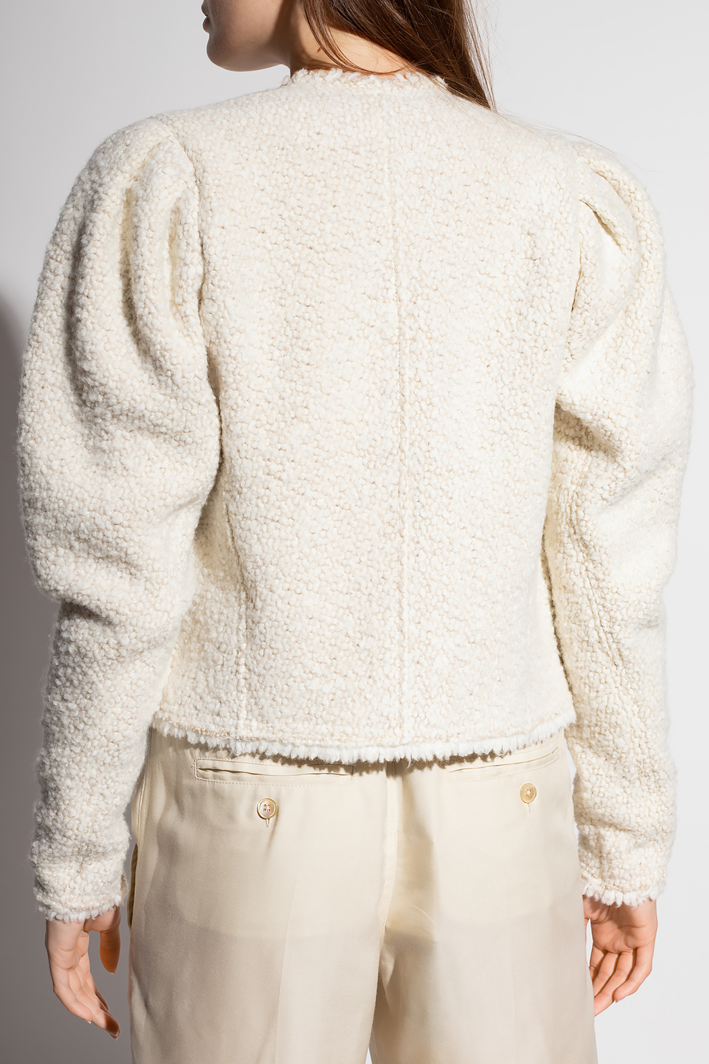 【送料&関税込】Marant Atoile Embroidered Wool Blend Fermel Marant Etoile Coat 'Limiza' | Women's Clothing | Vitkac